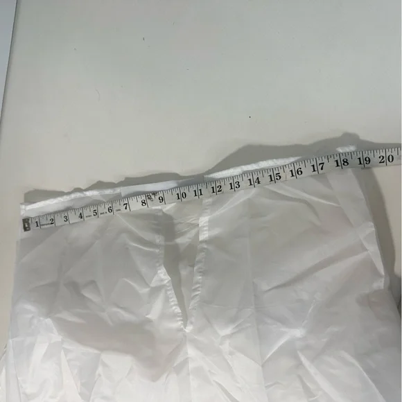 New Hoop Slip with Lace Trim. Bridal White Size XL - Picture 6 of 8